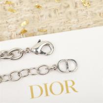 ディオール スーパーコピー ブレスレット シルバーリンク ロゴ チェーン エレガント DIOR 