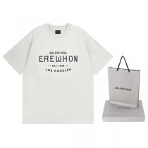 BALENCIAGA スーパーコピー Tシャツ コラボ ロゴ ストリート ラグジュアリー バレンシアガ