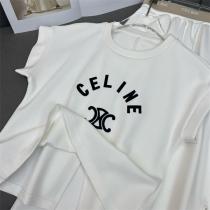 セリーヌ コピー セットアップ ロゴ シンプル 洗練 カジュアル CELINE