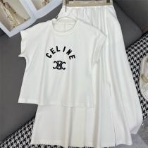 セリーヌ コピー セットアップ ロゴ シンプル 洗練 カジュアル CELINE