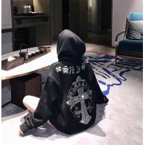 CHROME HEARTS スーパーコピー パーカー グラフィック ロゴ CROSS GODS クロムハーツ