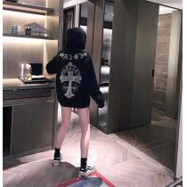 CHROME HEARTS スーパーコピー パーカー グラフィック ロゴ CROSS GODS クロムハーツ