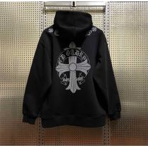 CHROME HEARTS スーパーコピー パーカー グラフィック ロゴ CROSS GODS クロムハーツ