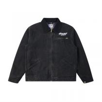 ステューシー スーパーコピー ジャケット コーデュロイ シンプル ロゴ カジュアル STUSSY