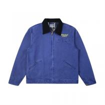 ステューシー スーパーコピー ジャケット コーデュロイ シンプル ロゴ カジュアル STUSSY