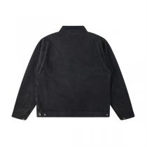 ステューシー スーパーコピー ジャケット コーデュロイ シンプル ロゴ カジュアル STUSSY