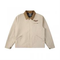 ステューシー スーパーコピー ジャケット コーデュロイ シンプル ロゴ カジュアル STUSSY