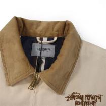 ステューシー スーパーコピー ジャケット コーデュロイ シンプル ロゴ カジュアル STUSSY