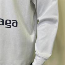BALENCIAGA コピー 長袖Tシャツ スポーツ ユニフォーム ロゴ バレンシアガ
