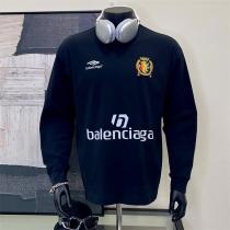 BALENCIAGA コピー 長袖Tシャツ スポーツ ユニフォーム ロゴ バレンシアガ