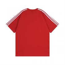 バレンシアガ スーパーコピー Tシャツ アディダス コラボ ロゴ ストリート BALENCIAGA