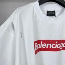 SUPREME X BALENCIAGA コピー Tシャツ アディダス コラボ ロゴ スポーティ バレンシアガ