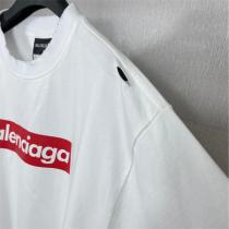 SUPREME X BALENCIAGA コピー Tシャツ アディダス コラボ ロゴ スポーティ バレンシアガ