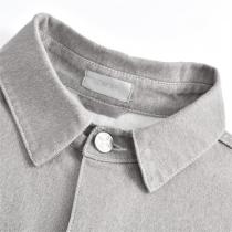 ディオール スーパーコピー ジャケット デニム ロゴ レザー ポケット DIOR
