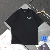 バレンシアガ 偽物 Tシャツ Beverly Hills ロゴ 刺繍 カジュアル BALENCIAGA