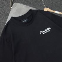 バレンシアガ 偽物 Tシャツ Beverly Hills ロゴ 刺繍 カジュアル BALENCIAGA