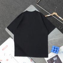 バレンシアガ 偽物 Tシャツ Beverly Hills ロゴ 刺繍 カジュアル BALENCIAGA