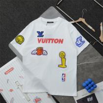 LOUIS VUITTON スーパーコピー Tシャツ バスケットボール ロゴ スポーティー ルイヴィトン