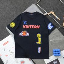 LOUIS VUITTON スーパーコピー Tシャツ バスケットボール ロゴ スポーティー ルイヴィトン