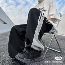 BALENCIAGA コピー ズボン adidas 3本ライン ロゴ スポーティー バレンシアガ