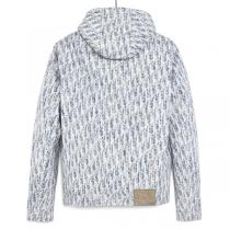 DIOR スーパーコピー ジャケット モノグラム フード付き スポーティー ディオール