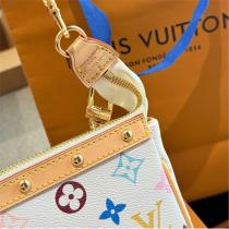 ルイヴィトン スーパーコピー ショルダーバッグ モノグラム ゴールドチェーン LOUIS VUITTON