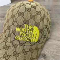 Gucc1 コピー キャップ GGモノグラム ロゴ THE NORTH FACE X Gucc1 コラボ
