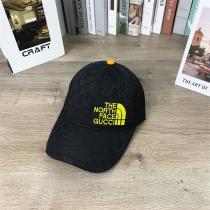 Gucc1 コピー キャップ GGモノグラム ロゴ THE NORTH FACE X Gucc1 コラボ