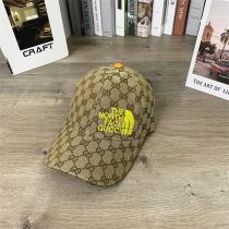 Gucc1 コピー キャップ GGモノグラム ロゴ THE NORTH FACE X Gucc1 コラボ