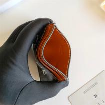 セリーヌ スーパーコピー カードケース モノグラム キャンバス ブラウンレザー ロゴ コンパクト CELINE