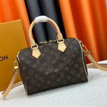LOUIS VUITTON コピー ショルダーバッグ モノグラム ダミエ柄 レザー ゴールド金具 ルイヴィトン 