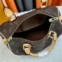 LOUIS VUITTON コピー ショルダーバッグ モノグラム ダミエ柄 レザー ゴールド金具 ルイヴィトン 