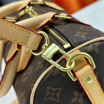 LOUIS VUITTON コピー ショルダーバッグ モノグラム ダミエ柄 レザー ゴールド金具 ルイヴィトン 