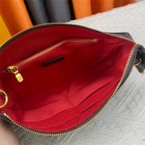 ルイヴィトン 偽物 ショルダーバッグ ダミエキャンバス ゴールドチェーン ストラップ エレガント LOUIS VUITTON 