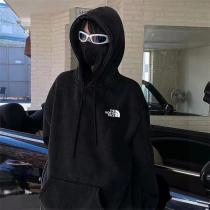 ザノースフェイス コピー パーカー トラ柄 グラフィック ロゴ カジュアル ストリートファッション THE NORTH FACE 