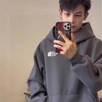 ザノースフェイス コピー パーカー トラ柄 グラフィック ロゴ カジュアル ストリートファッション THE NORTH FACE 