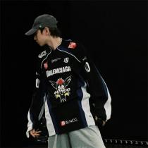 バレンシアガ スーパーコピー Tシャツ ロゴ グラフィック スポーティ ストリート ステューシー BALENCIAGA 