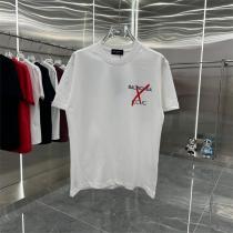 Gucc1 X BALENCIAGA 偽物 Tシャツ ロゴ コラボ ストリートファッション バレンシアガ 