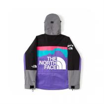 INVINCIBLE X THE NORTH FACE コピー ジャケット ピンク ターコイズ ロゴ コラボ ザノースフェイス 