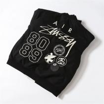 Nike x ステューシー 偽物 ジャケット リバーシブル ブラック グラフィック ストリート STUSSY 