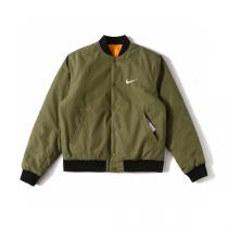 Nike x ステューシー 偽物 ジャケット リバーシブル ブラック グラフィック ストリート STUSSY 
