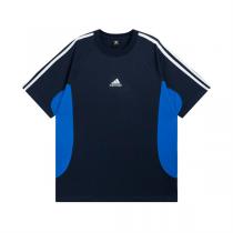 バレンシアガ コピー X ADIDAS Tシャツ ロゴ コントラスト パネル スポーティ ハイファッション BALENCIAGA 