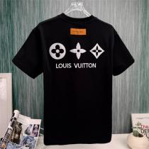 ルイヴィトン スーパーコピー Tシャツ モノグラム ロゴ シンプル カジュアル LOUIS VUITTON 