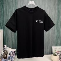 ルイヴィトン スーパーコピー Tシャツ モノグラム ロゴ シンプル カジュアル LOUIS VUITTON 