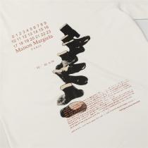 メゾン マルジェラ コピー Tシャツ シューズ グラフィック ロゴ デジタル風 ミニマル Maison Margiela