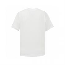 メゾン マルジェラ スーパーコピー Tシャツ ロゴ 重なり合い フォント モダン ストリート Maison Margiela