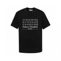 メゾン マルジェラ 偽物 Tシャツ 数字 ロゴ ブループリント 洗練 Maison Margiela