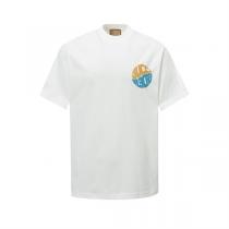 Gucc1 コピー Tシャツ ロゴ ダイナミック プリント カラフル ストリート Gucc1