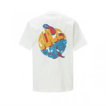 Gucc1 コピー Tシャツ ロゴ ダイナミック プリント カラフル ストリート Gucc1