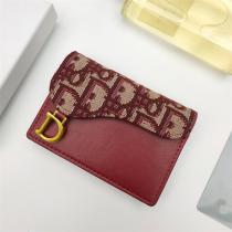 DIOR 偽物 財布 ロゴ ゴールド フラップ モノグラム ブラック ボルドー ディオール